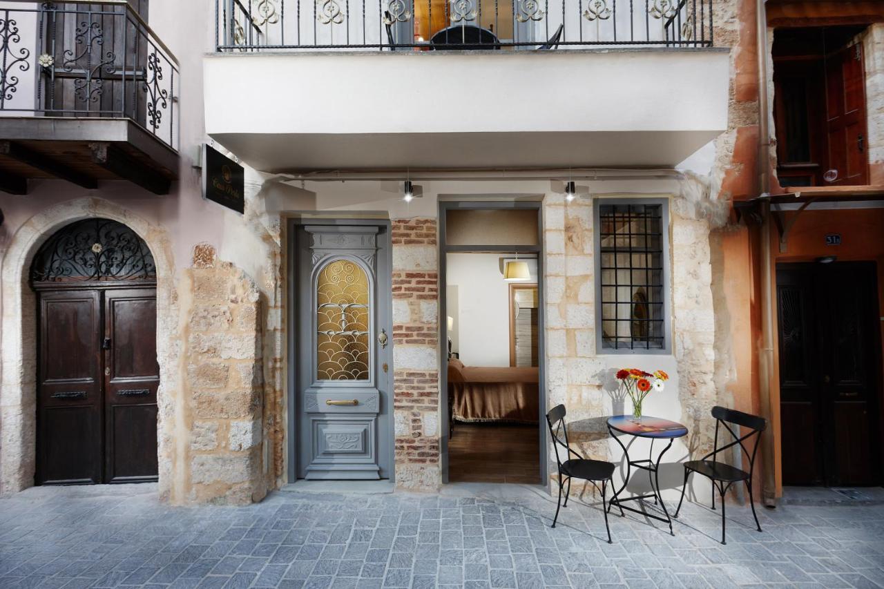 Casa Perla Suites Chania  Exteriör bild