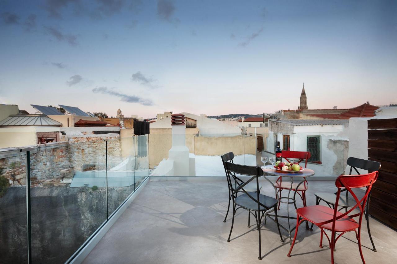 Casa Perla Suites Chania  Exteriör bild